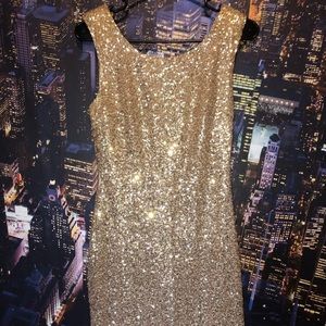 Sequin dress
